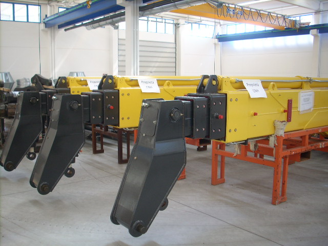 Bras de levage télescopique - TLB01 series - i-lift Equipment Ltd.